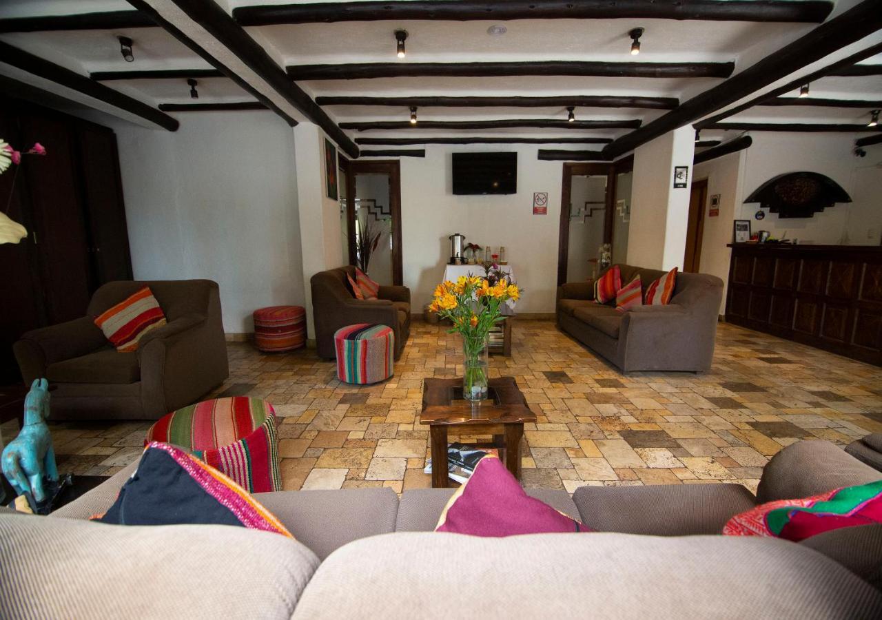 Hatun Inti Boutique Machu Picchu Buitenkant foto