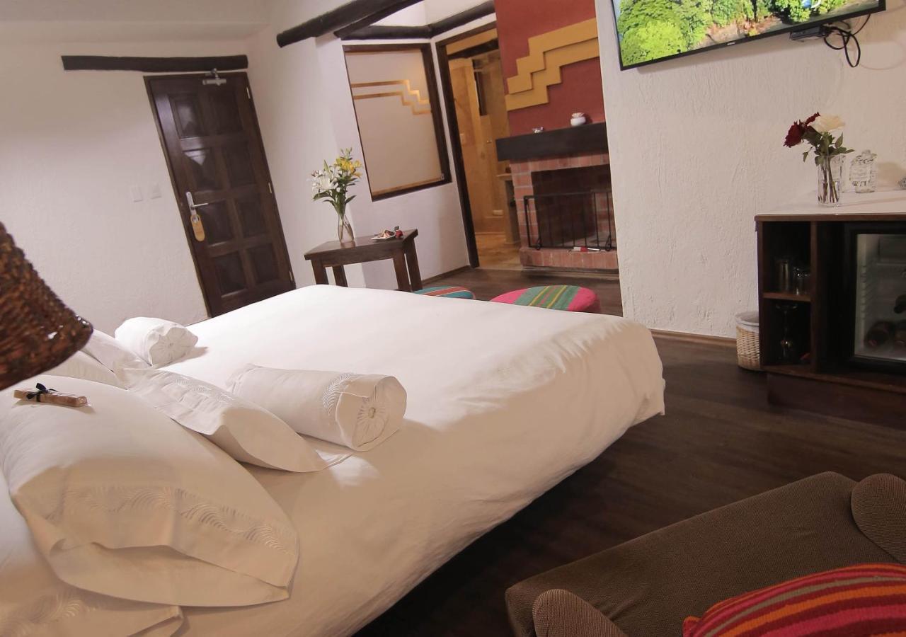 Hatun Inti Boutique Machu Picchu Buitenkant foto
