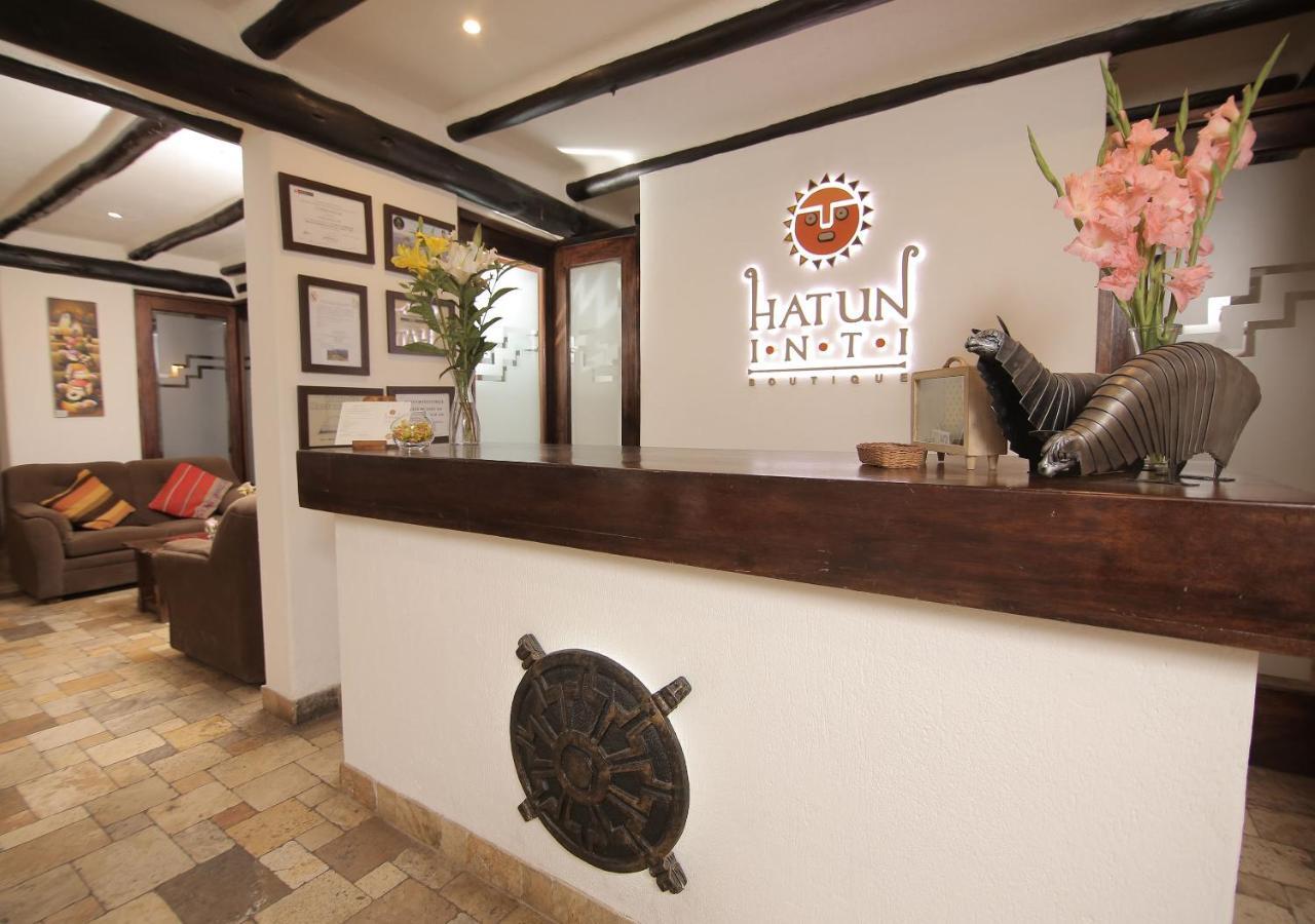 Hatun Inti Boutique Machu Picchu Buitenkant foto