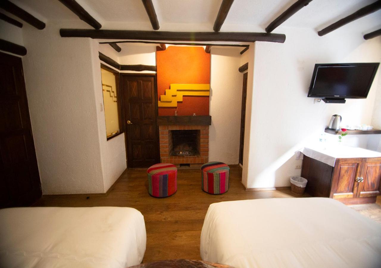 Hatun Inti Boutique Machu Picchu Buitenkant foto