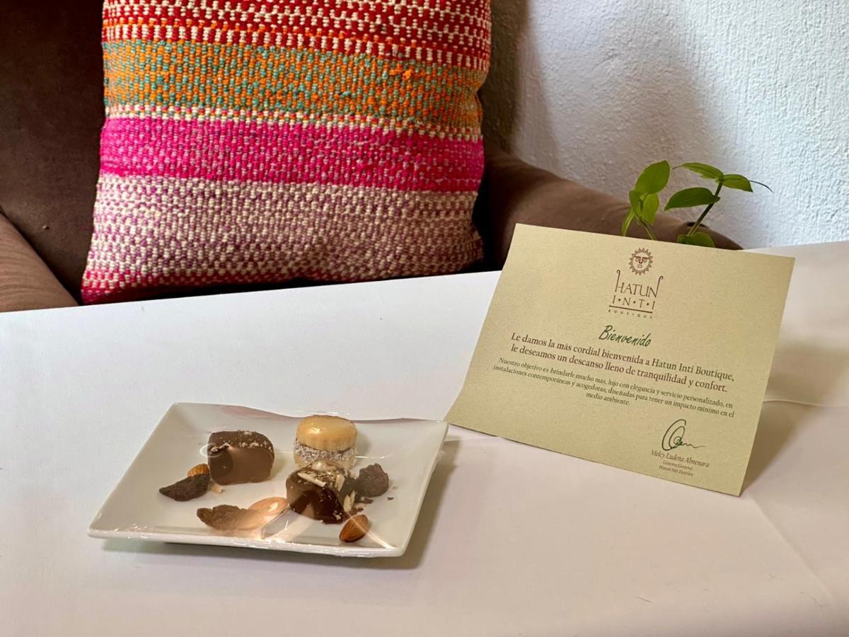 Hatun Inti Boutique Machu Picchu Buitenkant foto
